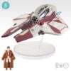 Gachapon Star Wars Jedi Interceptor