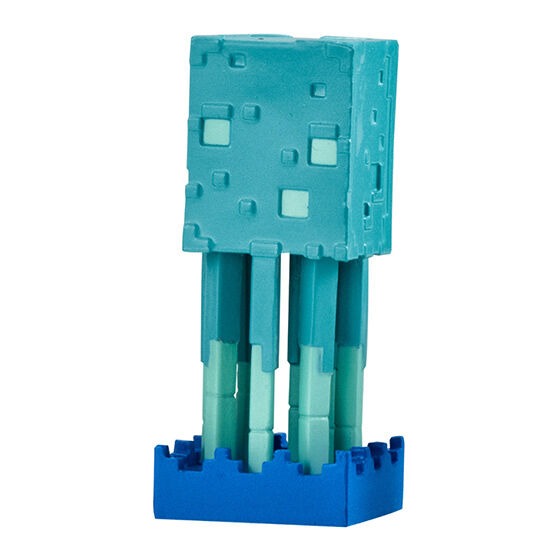 Gashapon Minecraft Narabundesu 6 figurine luminescente