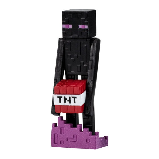 Gashapon Minecraft Narabundesu 6 figurine luminescente