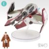 Gachapon Star Wars Jedi Interceptor
