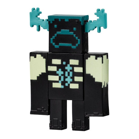 Gashapon Minecraft Narabundesu 6 figurine luminescente