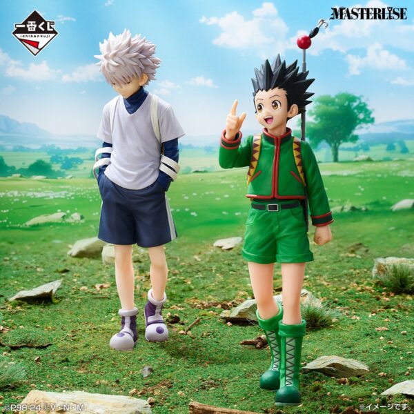Ichiban Kuji Hunter x Hunter Greed Island