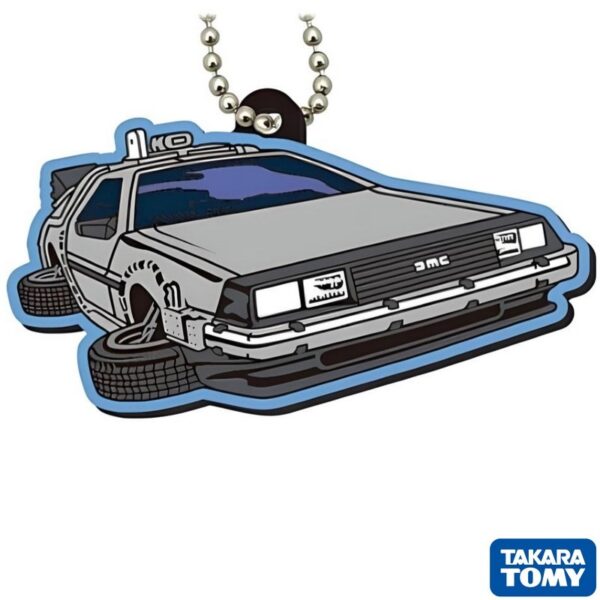 Gachapon Retour Vers Le Futur Porte-Clés
