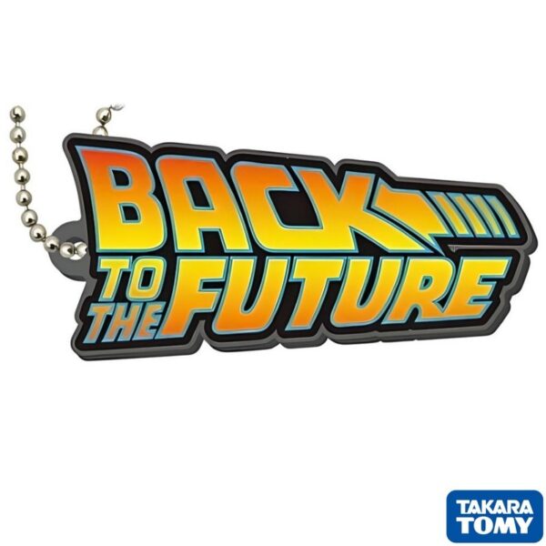 Gachapon Retour Vers Le Futur Porte-Clés