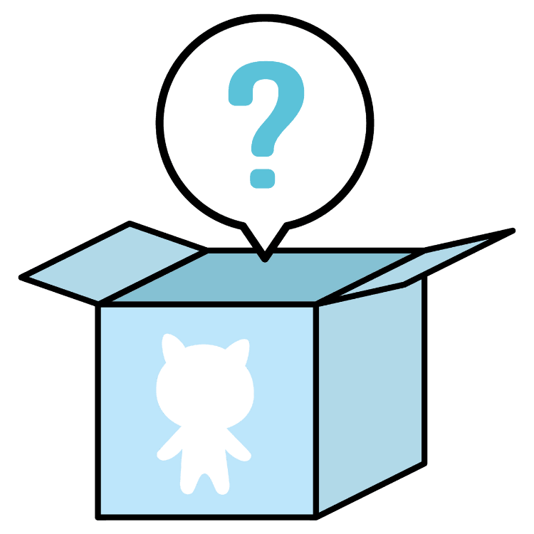 blind box mysterybox dessins
