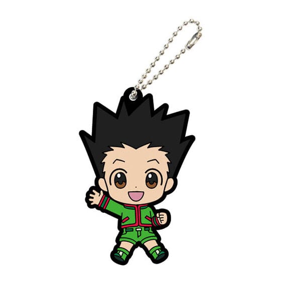 Gashapon Hunter x Hunter Best Porte Cles Rubber – Image 10