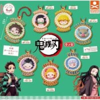 Gachapon Demon Slayer Porte Cles Biscuit
