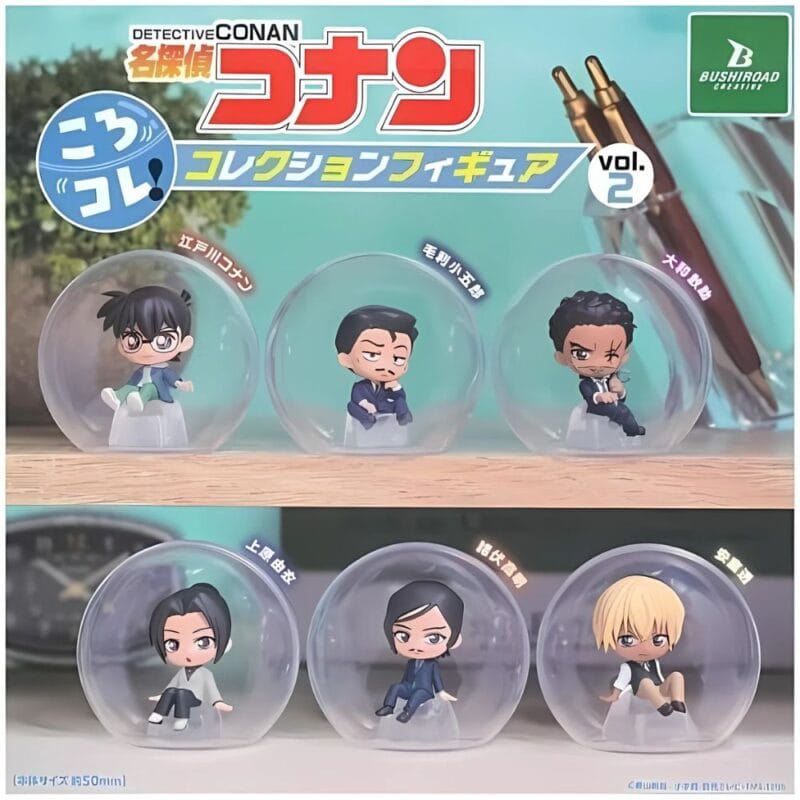 Gachapon Detective Conan Figurine Volume 2