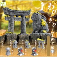 Gachapon Figurine Wabi Sabi Automne Hiver