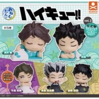 Gachapon Haikyuu Onemutan Volume 2