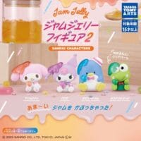 Gachapon Sanrio Jam Jelly Figurine 2