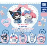 Gachapon Sanrio My Melody et Kuromi Figurine Sweet Lolita