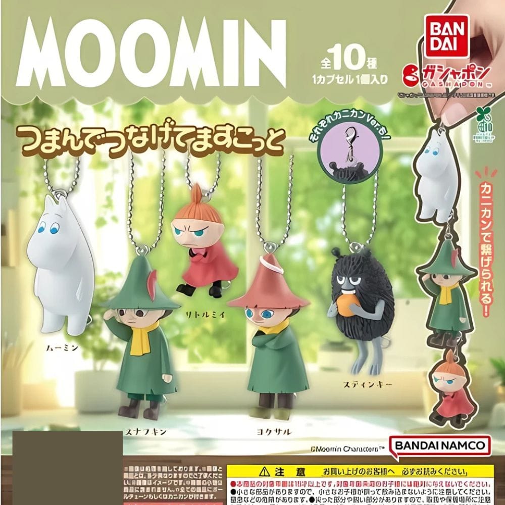 Gashapon Moomin Porte Cles A Suspendre