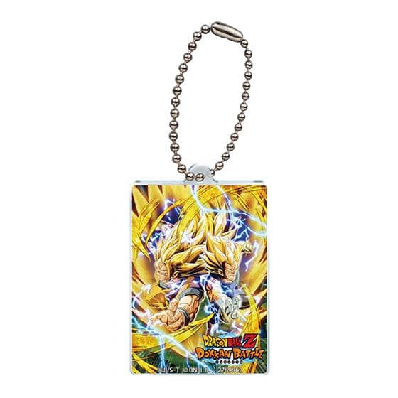 1. Écusson Dragon Ball Z avec Goku en Super Saiyan, porte-clés lumineux, collection anime.