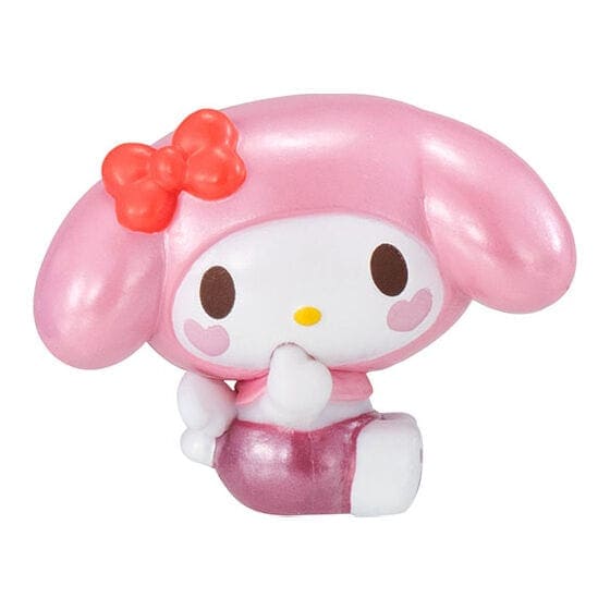 Poupée kawaii My Melody, personnage Sanrio, décoration mignonne, cadeau idéal, collectionner FIGURINE.