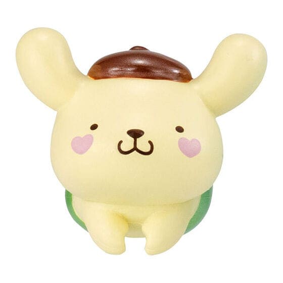 Cute bear figurine en gacha No Jutsu, collection kawaii et décor mignon pour fans anime.