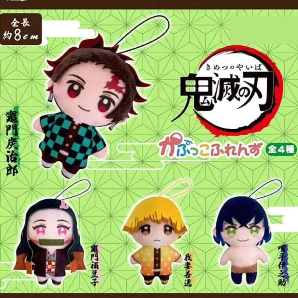 Gachapon Demon Slayer Nuigurumi