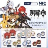 Gachapon Genshin Impact Set Mini Badge