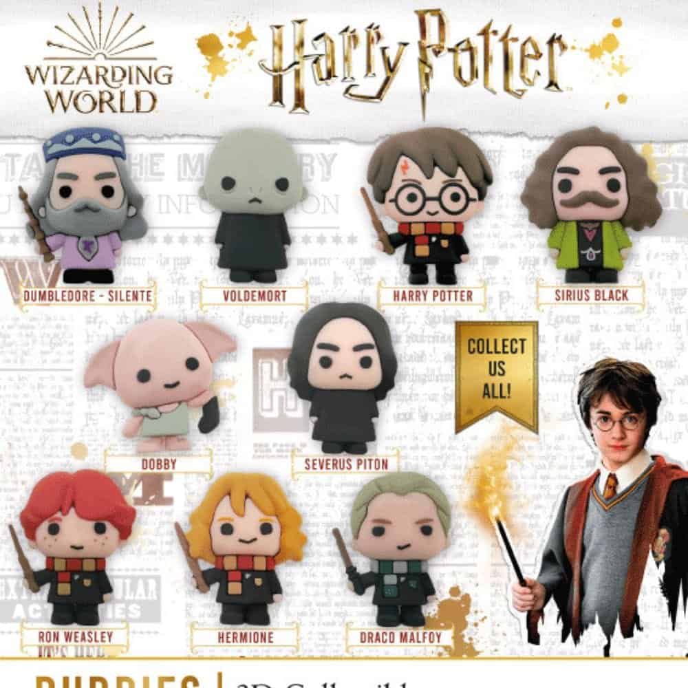 Gachapon Harry Potter Figurine Friends Charm