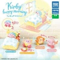Gachapon Kirby Happy Morning Figurine