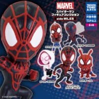 Gachapon Marvel Spider Man Side Miles Figurine