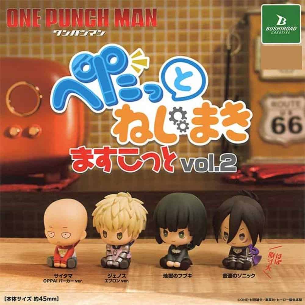 Gachapon One Punch Man Petatto Vol.2