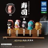 Gachapon Sanrio Figurine Sushi 2