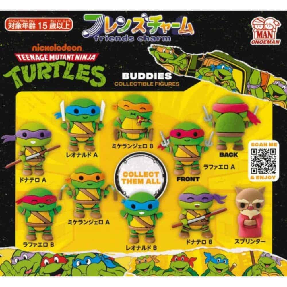 Gachapon Tortues Ninja Figurine
