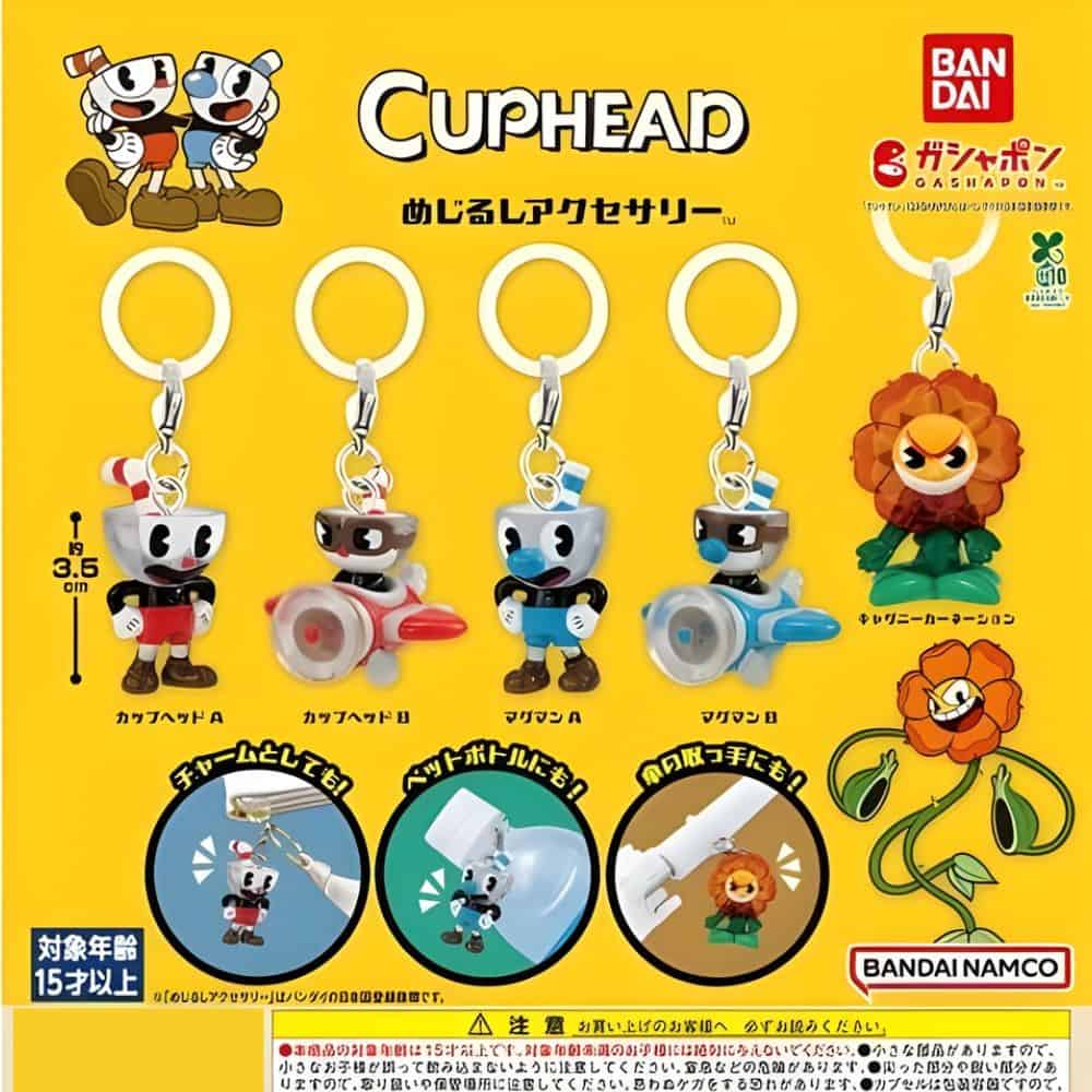 Gashapon Cuphead Mejirushi Accessory