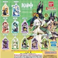 Gashapon Genshin Impact Porte Cles Acrylique 05