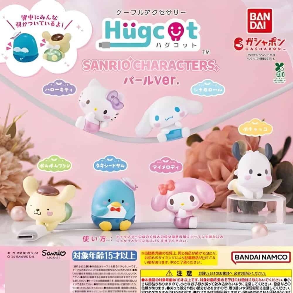 Gashapon Sanrio Hugcot Ver.Perle