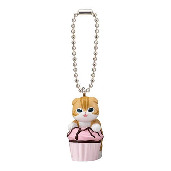 Gashapon Mofusand Porte Cles Cupcake – Image 3