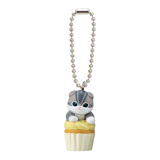 Gashapon Mofusand Porte Cles Cupcake – Image 5