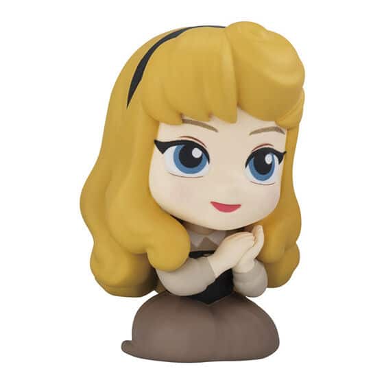 Gashapon Disney Princesse Machiboke 2 Figurines Bandai – Image 2
