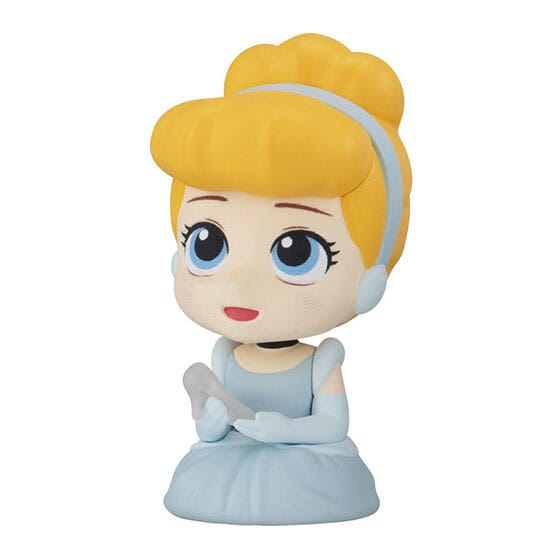 Gashapon Disney Princesse Machiboke 2 Figurines Bandai – Image 4