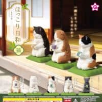 Gachapon Chats Cérémonie Du Thé Figurine