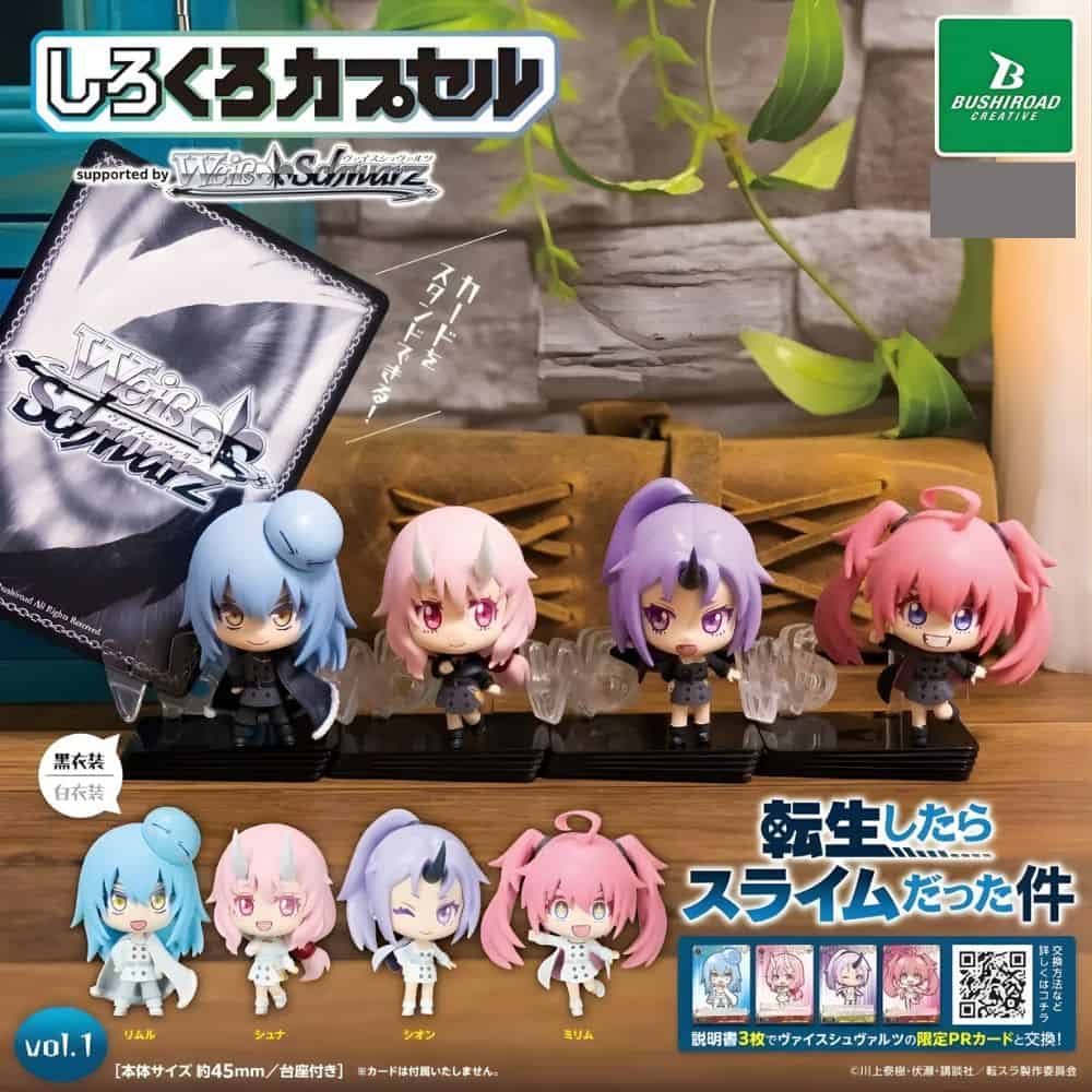 Gachapon Moi Quand Je Me Reincarne En Slime Figurine Sur Socle Vol.1