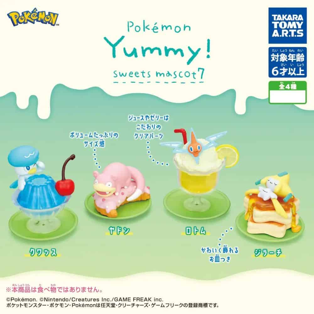Gachapon Pokemon Yummy Sweets Mascot 7
