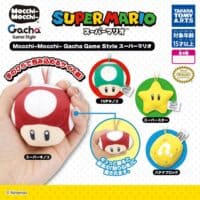 Gachapon Super Mario Mocchi-Mocchi Gacha Game Style