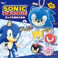 gachapon sonic the hedgehog peluche visage capsule toy