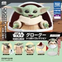 gachapon grogu star wars the mandalorian figurine