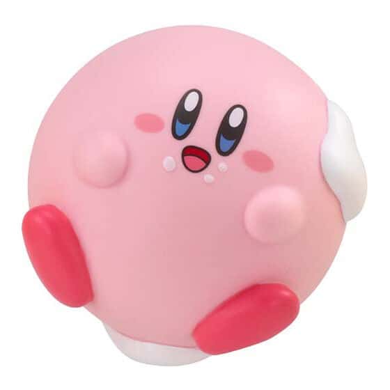 Gashapon Kirby Punipuni-tai 2, 4 Figurines Souples Officielles Bandai – Image 3