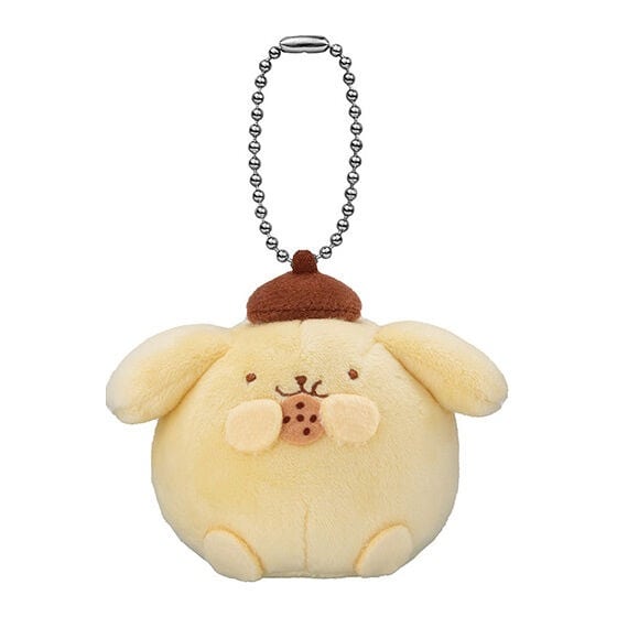 Gashapon Sanrio Tabesugi : Pompompurin, Cinnamoroll et Kuromi en Mini-Peluches Officielles Bandai | Importées du Japon – Image 4