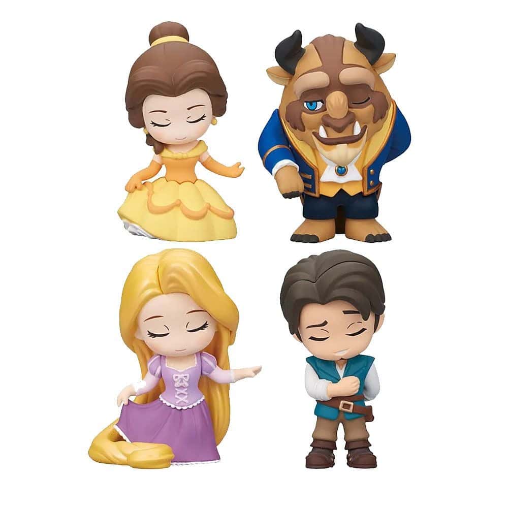 Gachapon Disney Princesse Révérence Fig. Vol.2 Takara Tomy – Image 2