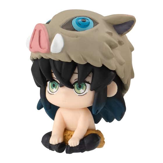 Gashapon Demon Slayer Machiboke - Figurines Chibi Bandai – Image 4