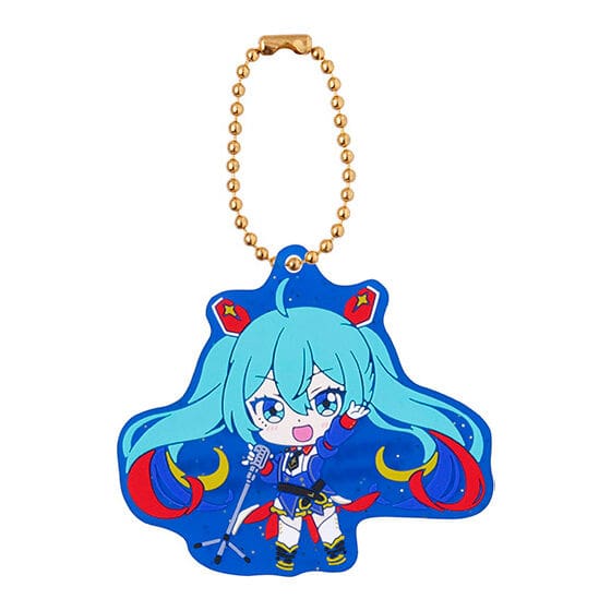 Gashapon Gundam x Miku Anniversaire Porte-Clés Rubber | Bandai – Image 9
