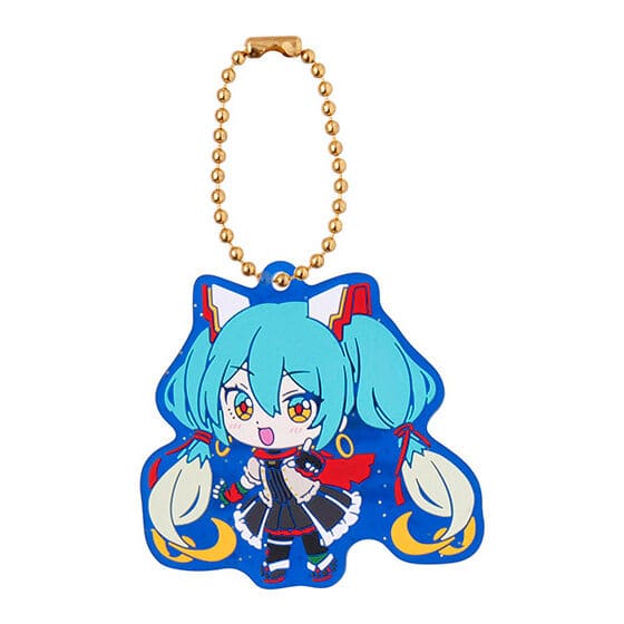 Gashapon Gundam x Miku Anniversaire Porte-Clés Rubber | Bandai – Image 8