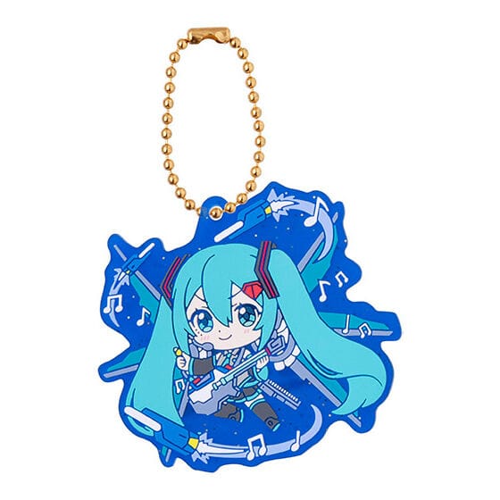 Gashapon Gundam x Miku Anniversaire Porte-Clés Rubber | Bandai – Image 7