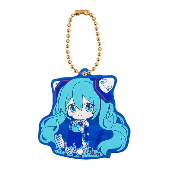 Gashapon Gundam x Miku Anniversaire Porte-Clés Rubber | Bandai – Image 6