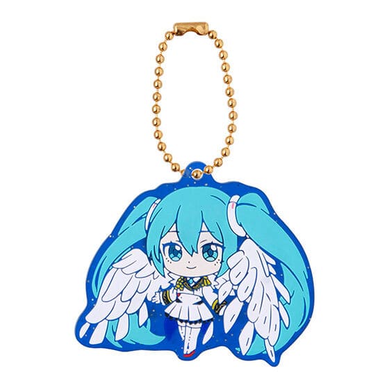 Gashapon Gundam x Miku Anniversaire Porte-Clés Rubber | Bandai – Image 5